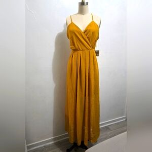 Last chance sale!! Yellow Maxi dress